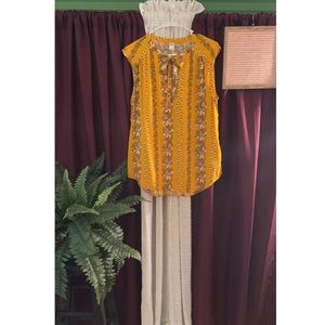 Old Navy Sleeveless Blouse